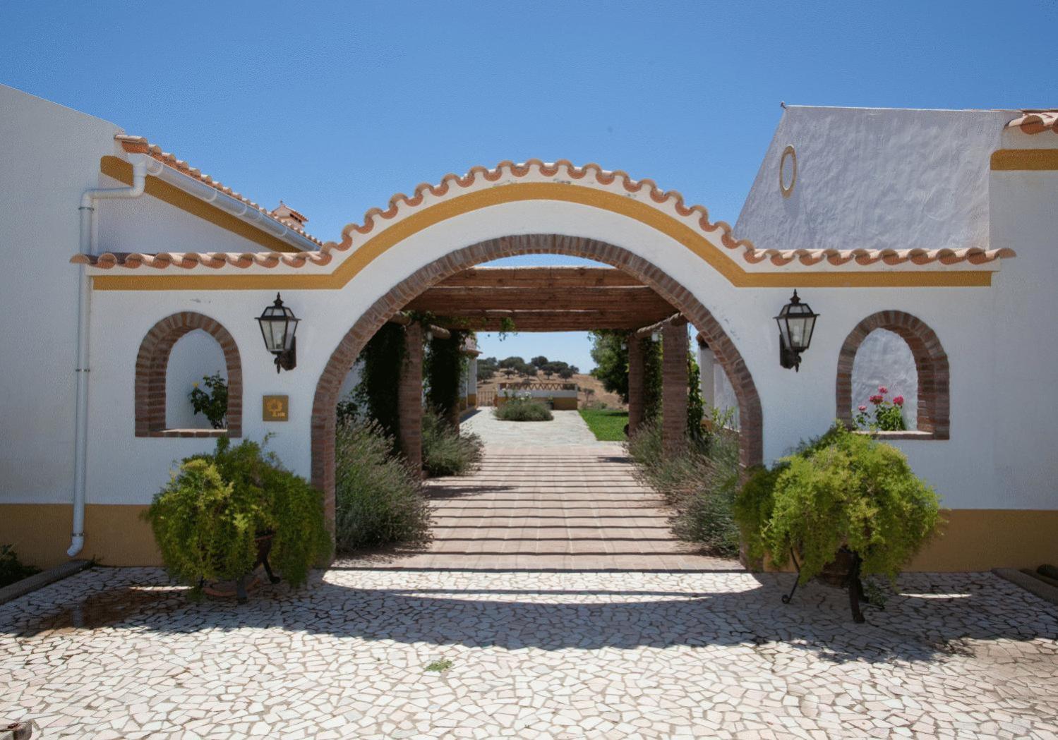 Naveterra-Hotel Rural Alandroal Kültér fotó